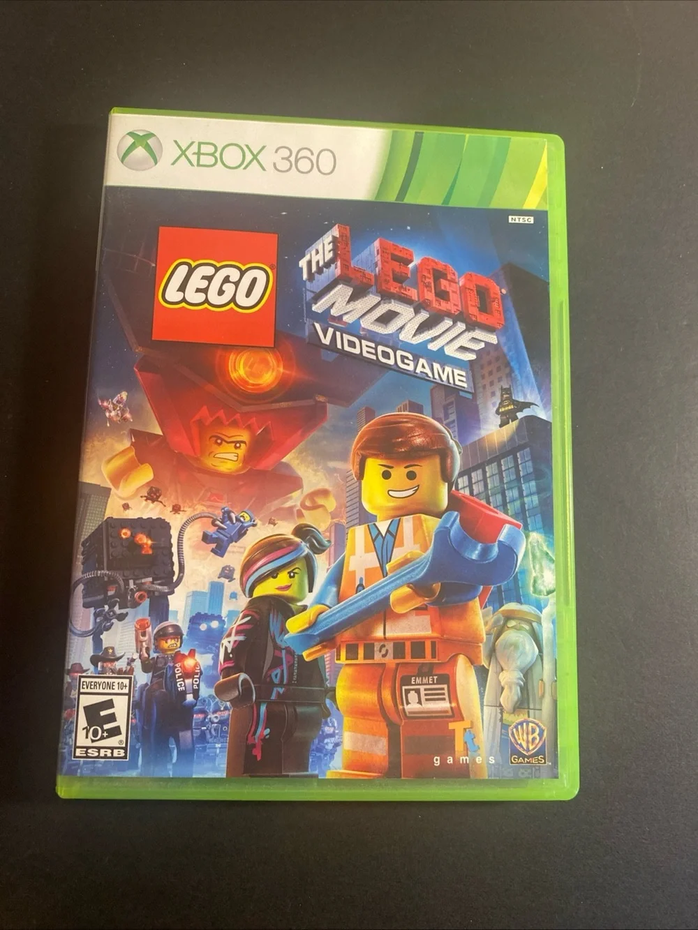 The LEGO Movie Videogame (Microsoft Xbox 360, 2014) - CIB Complete - TESTED!
